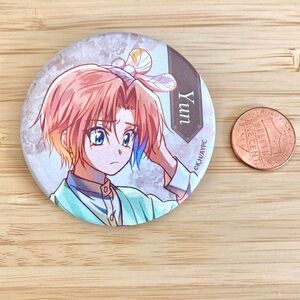 Rare yona of the dawn can badge yun
